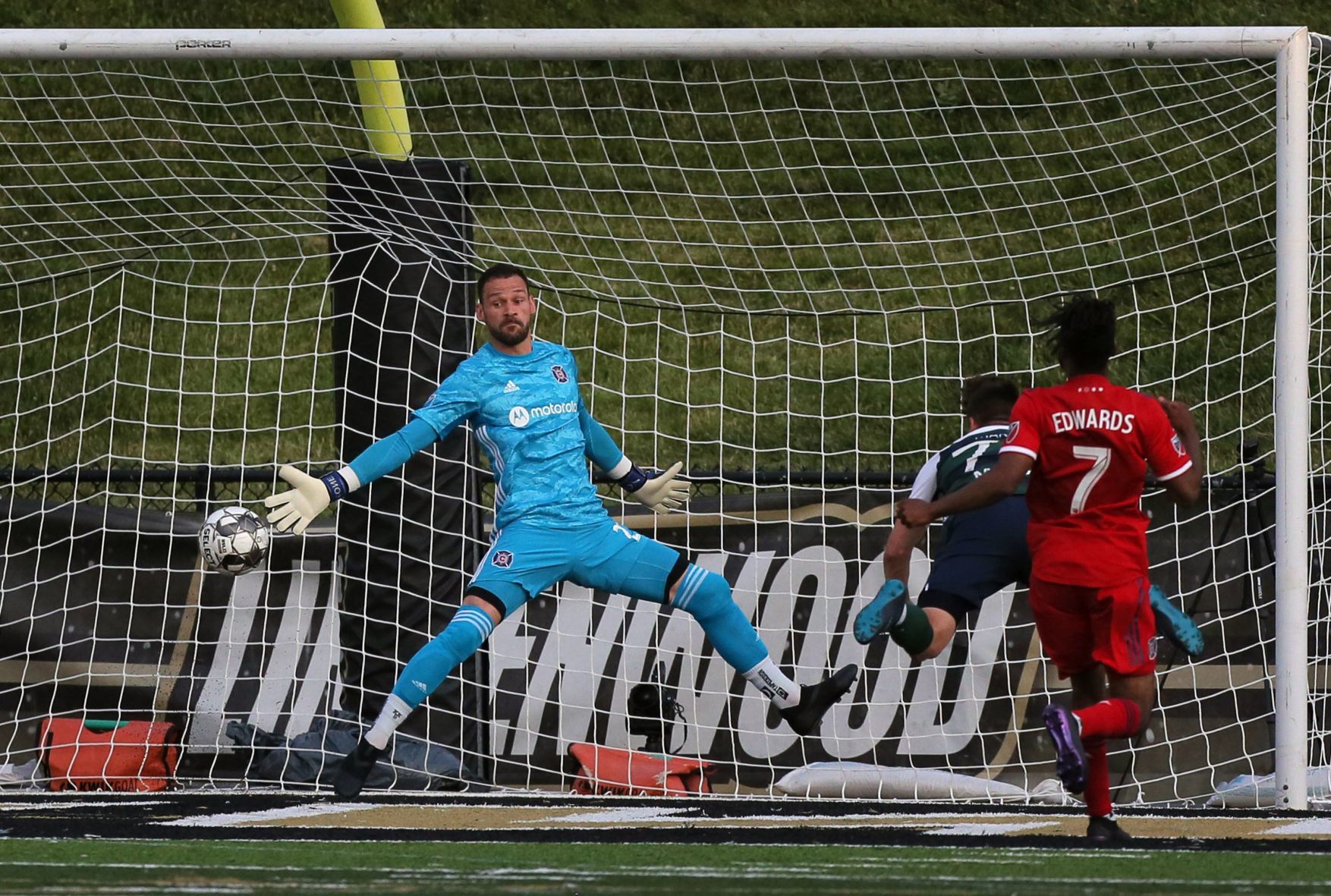 U.S. Open Cup, Chicago Fire vs St. Louis FC